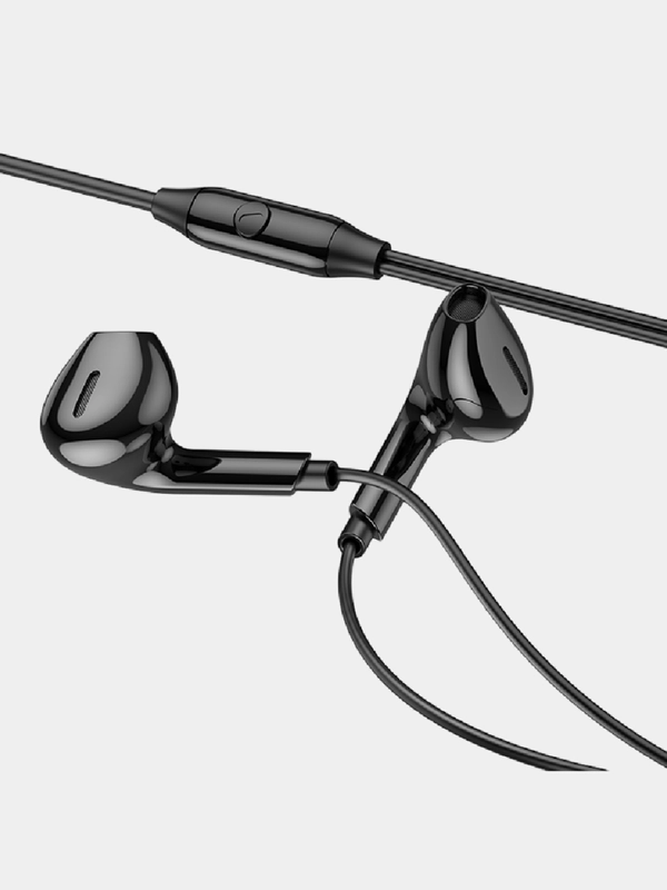 Наушники вкладыши Borofone BM71, AUX разъём, 1.2 м