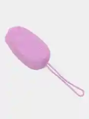 Лавандовый силиконовая губка/мочалка для душа Bubbles Bath Brush