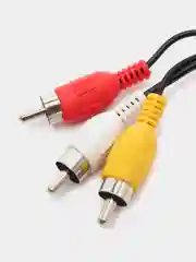 Кабель АудиоВидео 3 RCA - 3 RCA, колокольчики / тюльпаны, для соединения ТВ к аудио /видео