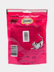 Лакомство для кошек Dreamies, подушечки с говядиной, 140 г