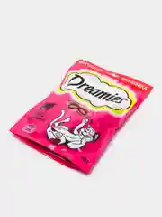 Лакомство для кошек Dreamies, подушечки с говядиной, 140 г