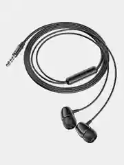 Красный наушники Borofone BM57, вакуумные, проводные, 1.2 м
