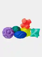 Игрушка развивающая Fancy Мега тактилики, 12 деталей