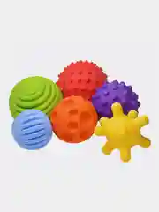 Игрушка развивающая Fancy Мега тактилики, 12 деталей