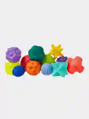 Игрушка развивающая Fancy Мега тактилики, 12 деталей
