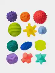 Игрушка развивающая Fancy Мега тактилики, 12 деталей