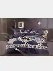 Приглушённый хаки подарочный комплект постельного белья, 1,5-спальный Хлопок / Постельное белье Евро 2 сп