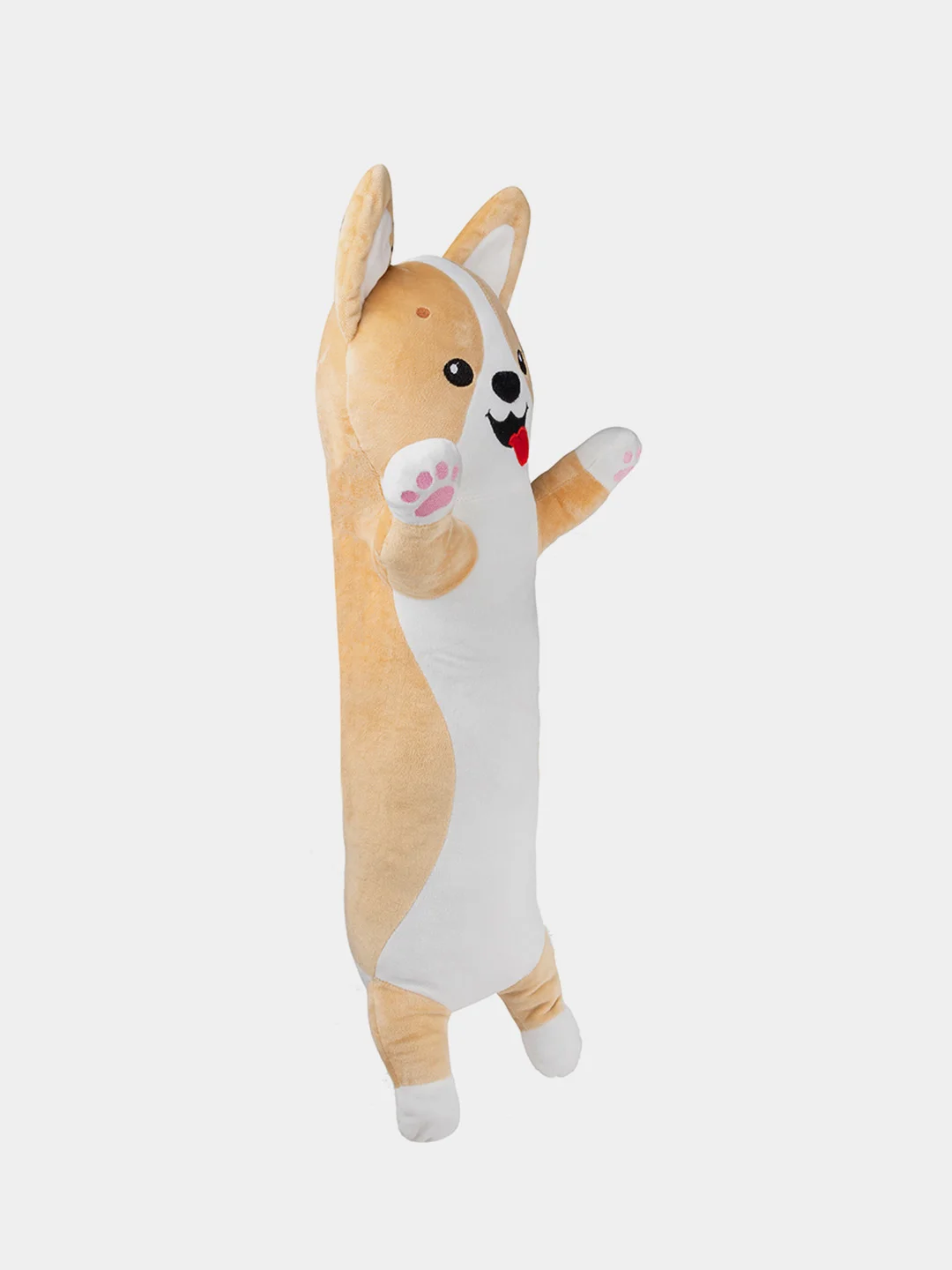 Мягкая игрушка Fancy Корги лежебока, 80 см