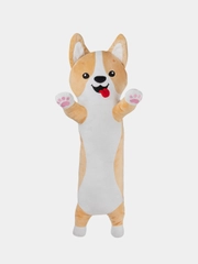 Мягкая игрушка Fancy Корги лежебока, 80 см
