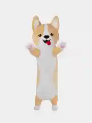 Мягкая игрушка Fancy Корги лежебока, 80 см