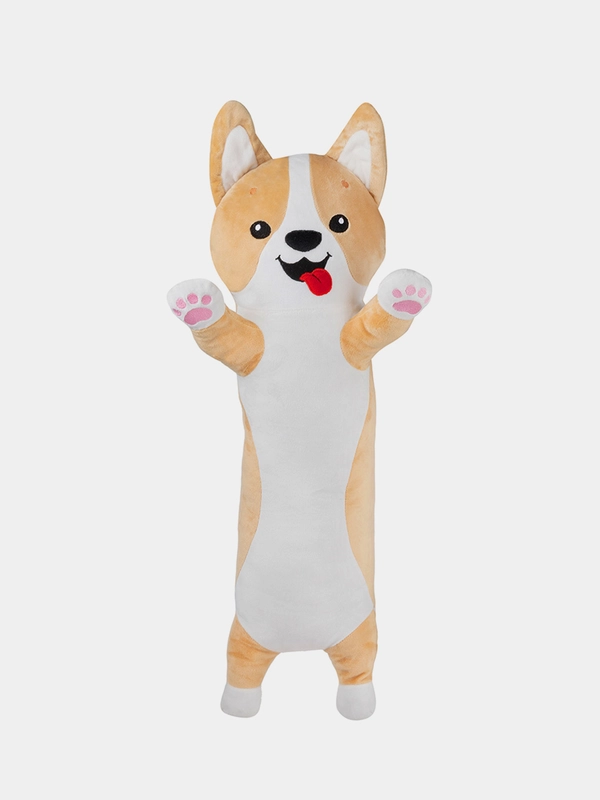 Мягкая игрушка Fancy Корги лежебока, 80 см