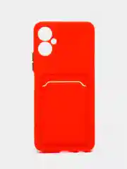 Чехол TECNO SPARK 9 PRO с отделением для пластиковой карты и защита камеры