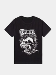 Футболка унисекс из хлопка с принтом The Exploited