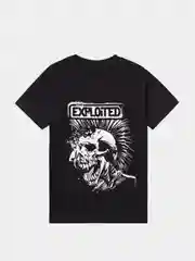 Футболка унисекс из хлопка с принтом The Exploited