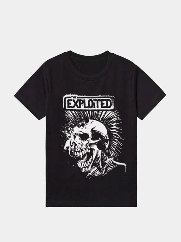 Футболка унисекс из хлопка с принтом The Exploited
