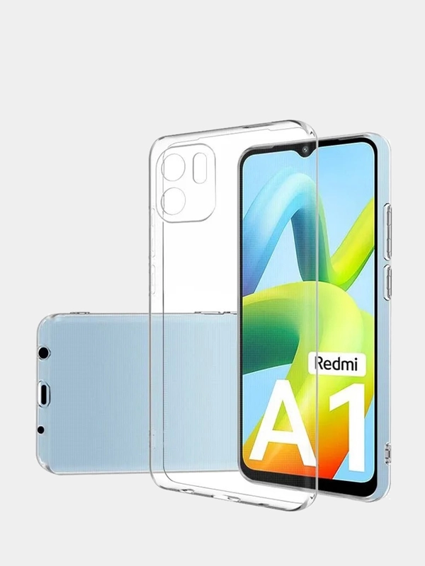 Чехол для Xiaomi Redmi A1 , Xiaomi Redmi A1 Plus A1+ ( Сяоми А1 А1 Плюс) силиконовый