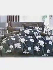 Конфетный подарочный комплект постельного белья, 1,5-спальный Хлопок / Постельное белье Евро 2 сп