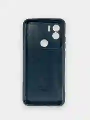 Черный чехол для Xiaomi Redmi A1 Plus A2+ Poco C51 Ксяоми Редми А1 Плюс А1+ силиконовый, под кожу