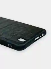 Черный чехол для Realme C31 / Реалми С31 силиконовый, под кожу