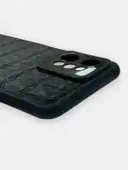 Черный чехол для Realme C31 / Реалми С31 силиконовый, под кожу