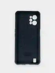 Черный чехол для Realme C31 / Реалми С31 силиконовый, под кожу