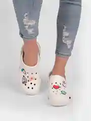 Разноцветный сабо женские с джибитсами, медицинские