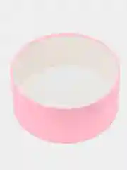 Коралловый круглая коробка с крышкой