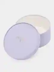 Бирюзовый круглая коробка с крышкой