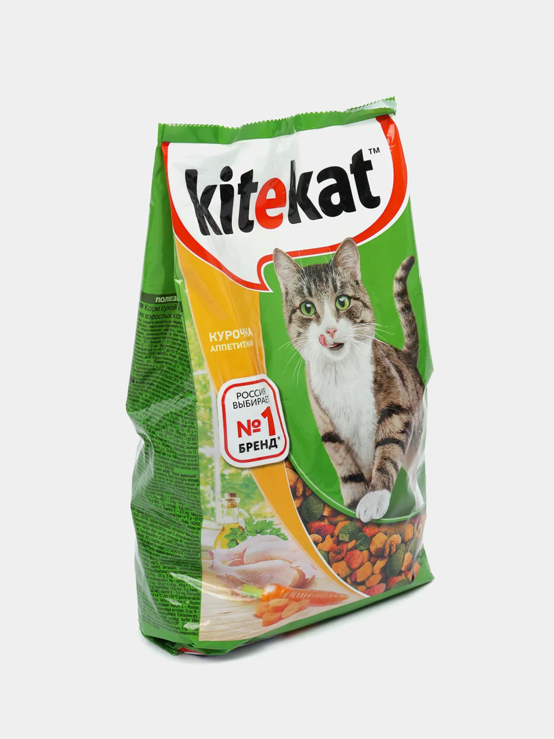 Сухой полнорационный корм KITEKAT 