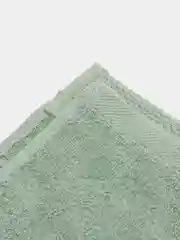 Мятный полотенце махровое для рук, 480 г/м2, хлопок 100%