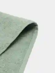 Мятный полотенце махровое для рук, 480 г/м2, хлопок 100%