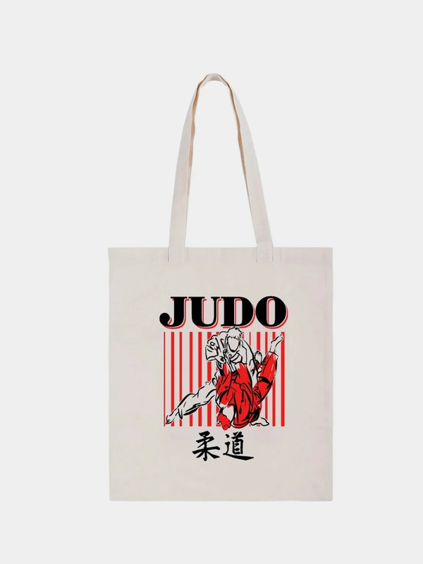 Сумка-шоппер CoolPodarok "Judo (дзюдо)"