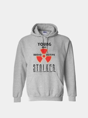 Толстовка CoolPodarok "Young and radio active stalker"