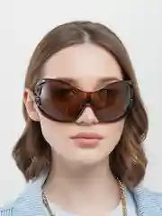 Очки солнцезащитные, с чехлом, унисекс, DM7017