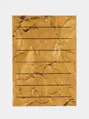 Золотой открытка для любимых, А8