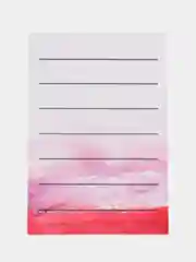 Кораллово-розовый открытка для любимых, А8