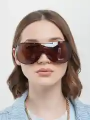 Очки женские солнцезащитные с чехлом