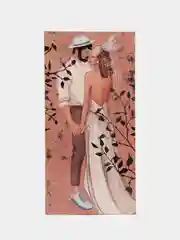 Хаки открытка-конверт для денег "С Днем свадьбы"