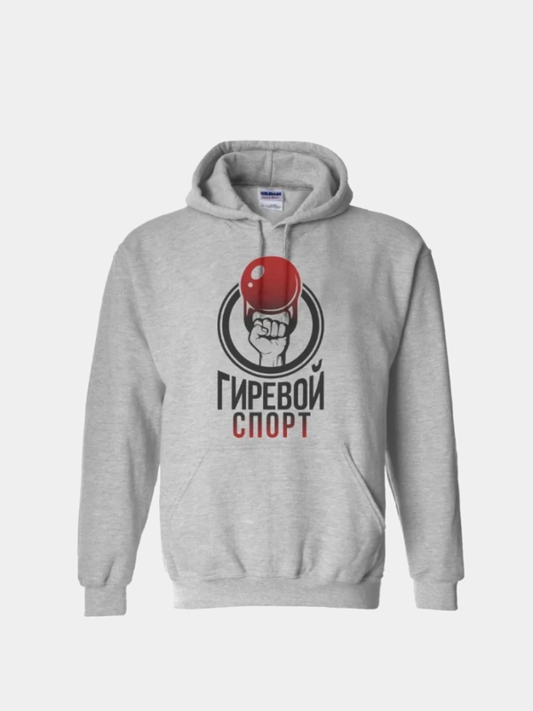 Худи CoolPodarok "Гиревой спорт"