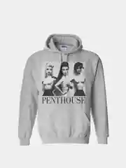 Серый меланж толстовка CoolPodarok Barbie Penthouse