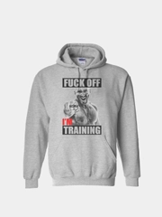 Толстовка CoolPodarok "Fuck off I am training"