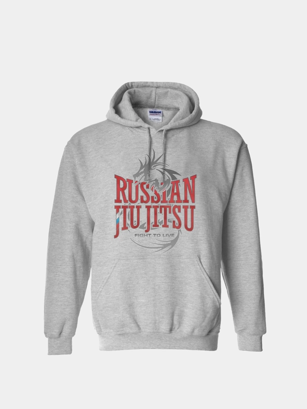 Толстовка CoolPodarok "Russian jiu jitsu (Россия джиу джитсу)"
