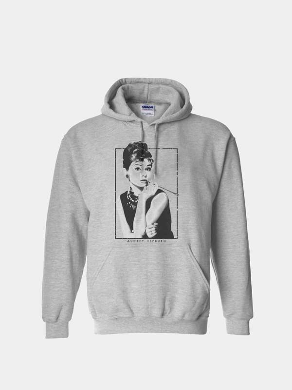 Худи CoolPodarok Audrey Hepburn (Одри Хепберн)