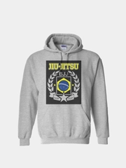 Толстовка CoolPodarok Jiu jitsu (Джиу джитсу)