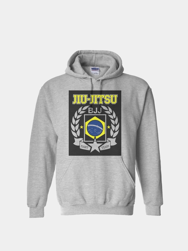 Толстовка CoolPodarok Jiu jitsu (Джиу джитсу)