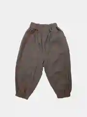 Брюки для девочки из льна