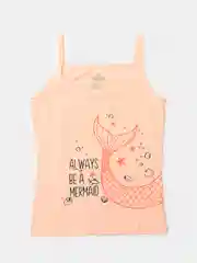 Коралловый меланж майка детская для девочки 4604 BAYKAR