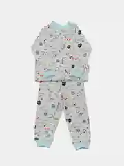Коралловый детский комплект пижама майка и штаны для мальчика/девочки