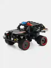Коричневый конструктор машинка лего автомобиль джип игрушка подарок для детей мальчиков девочек