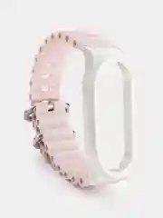 Мятный силиконовый ремешок для Xiaomi Mi Band 3 / 4 / 5 / 6